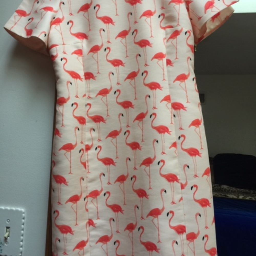 Kate Spade Flamingo Dress